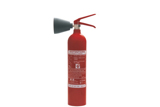 Estintore CO2 ECM2AL_EN