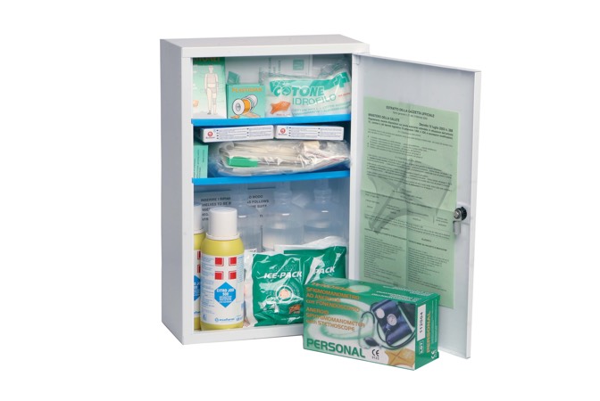 Materiale Primo Soccorso CM1MB-APERTA