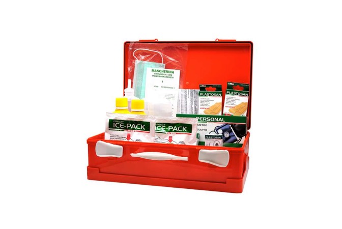 Materiale Primo Soccorso MEDIC 2